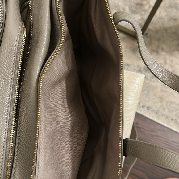 Cuyana Leather Triple Zip Weekender - Picture 5 of 10